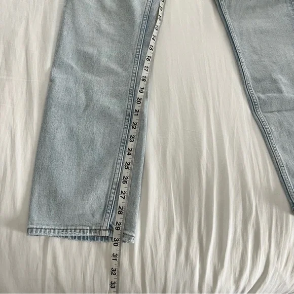 Abercrombie & Fitch Curve Love 90s Slim Straight - Picture 6 of 10
